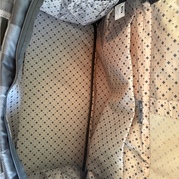 Lug Black and Gray Checkered Duffel Bag - Picture 6 of 8